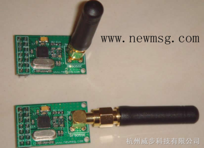 杭州威步科技無線模塊系列之newmsg-RF905SE RF模塊
