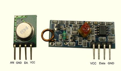 315/433MHz RF無線模塊詳解 基于Arduino驅(qū)動與Discuz集成